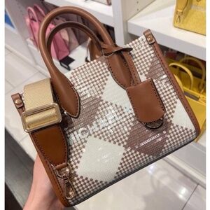 MICHAEL KORS MIRELLA XS MINI  CROSSBODY SEQUINS BAG